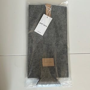 Merino Wool bottle carrier